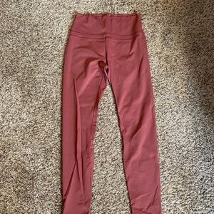 CRZ YOGA Pink Leggings